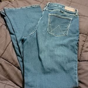 Wrangler High Rise Bold Bootcut Jeans